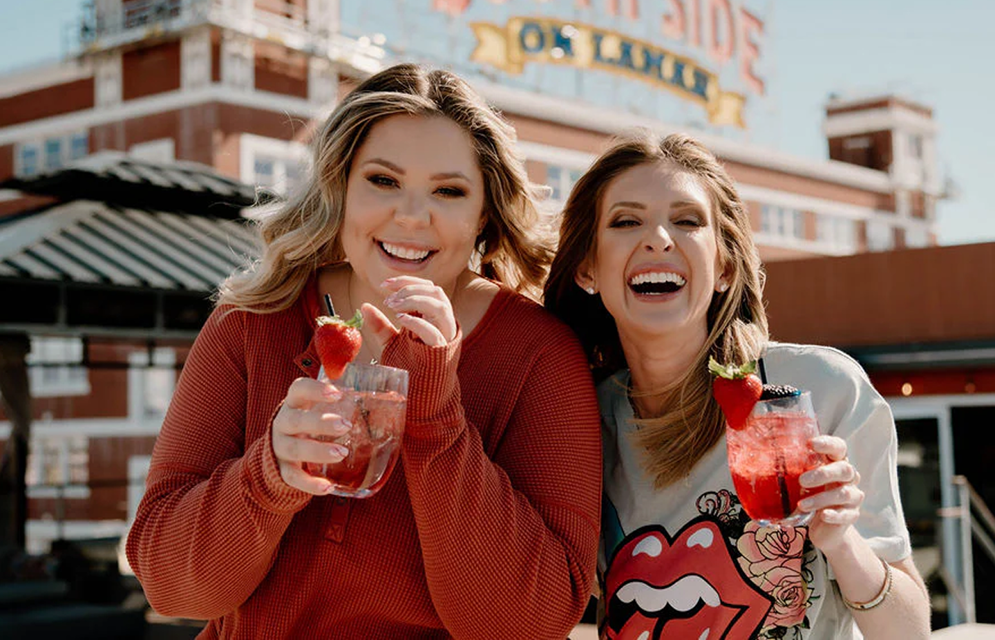 Stassi with Tay